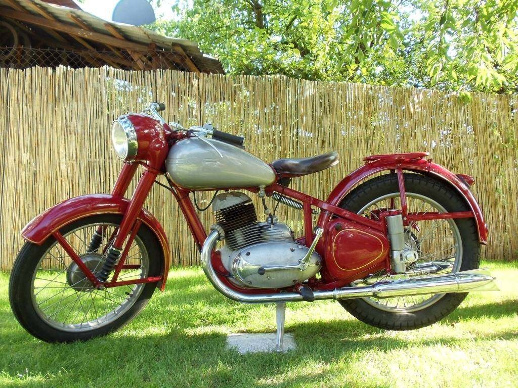  Jawa 250/11 Perak, Bj. 1950