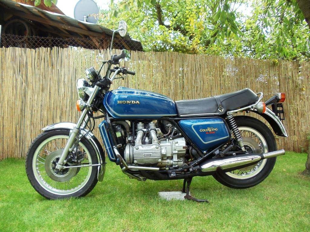  Honda GL1000 Goldwing, Bj. 1976
