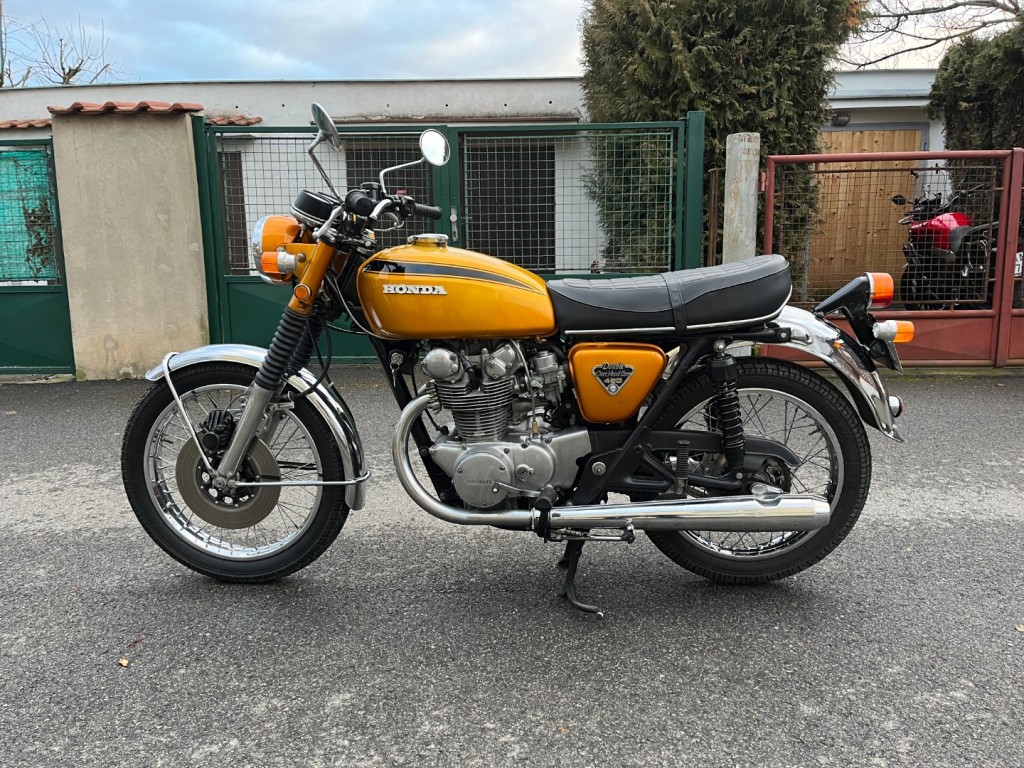  Honda CB450 K3, r.v. 1971 s TP