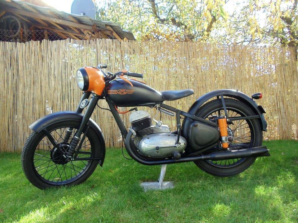  Jawa 350/18 Pérák, r.v. 1953 s TP