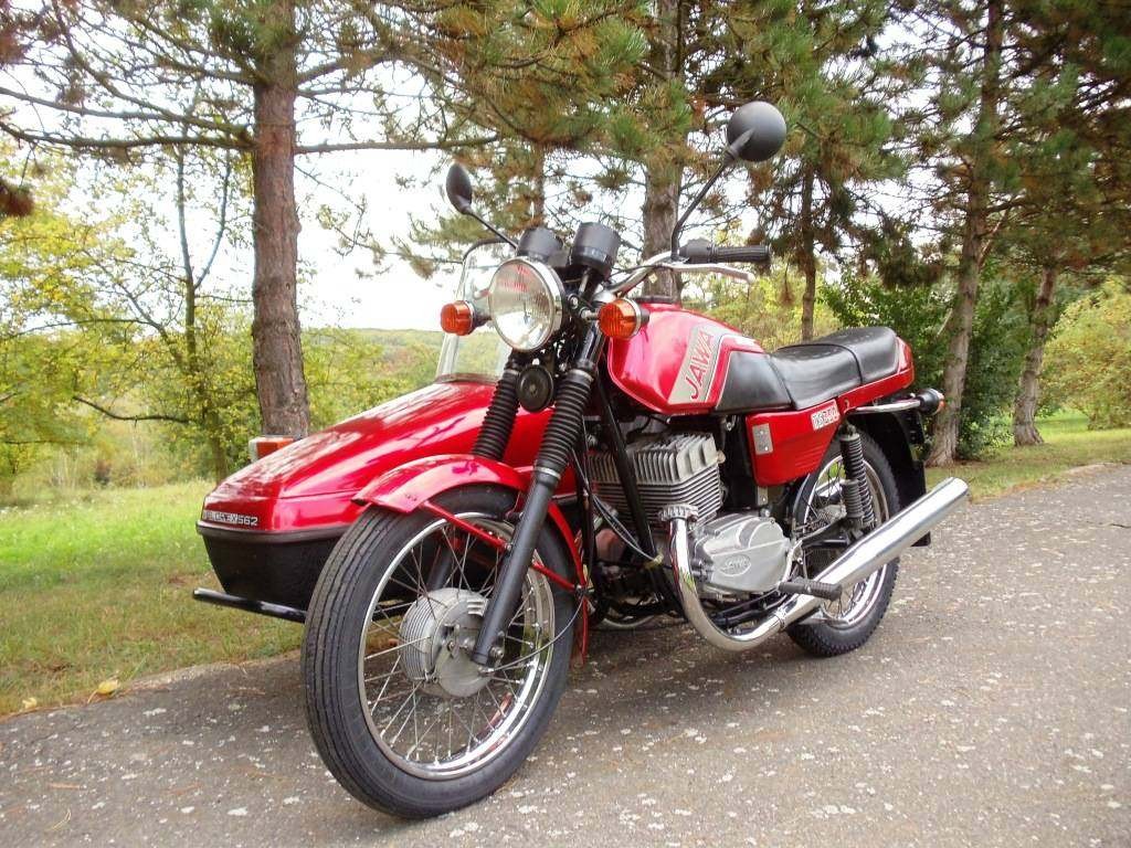  Jawa 350/638 mit side Velorex 562, Bj. 1992 