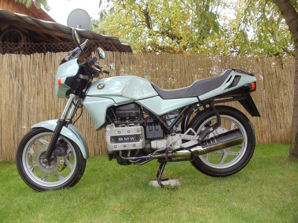  BMW K75C, r.v. 1985 s TP