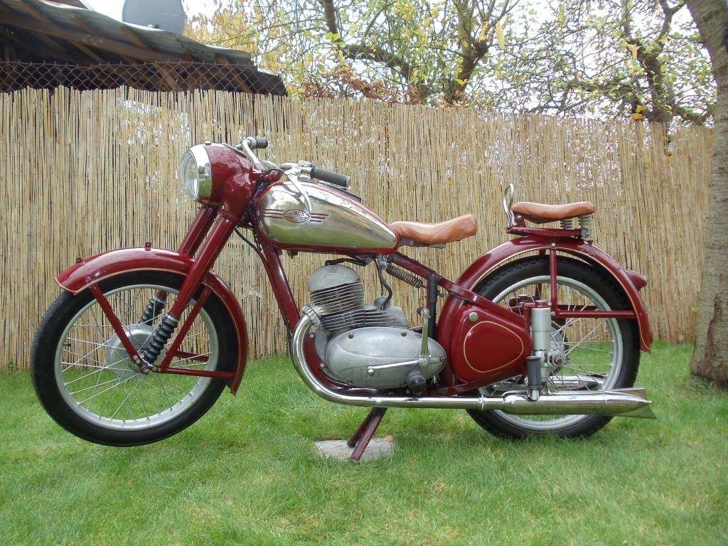  Jawa 350/18 Perak, Bj. 1954