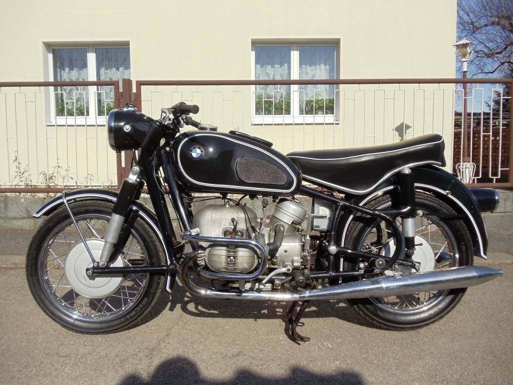  BMW R60, r.v. 1962 s TP