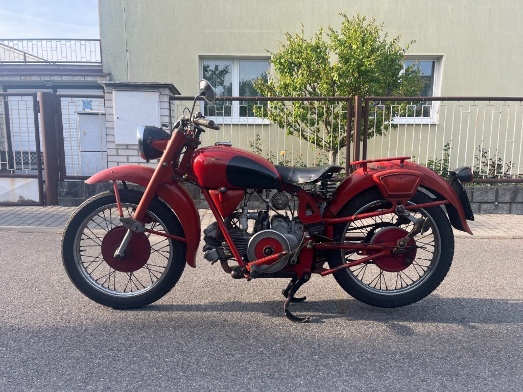  Moto Guzzi 250 Airone, Bj. 1952