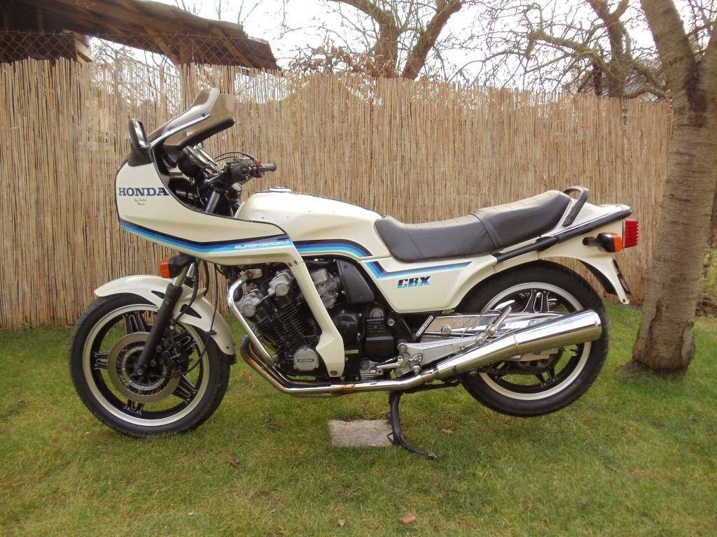  Honda CBX 1000 Pro-link, r.v. 1983 s TP