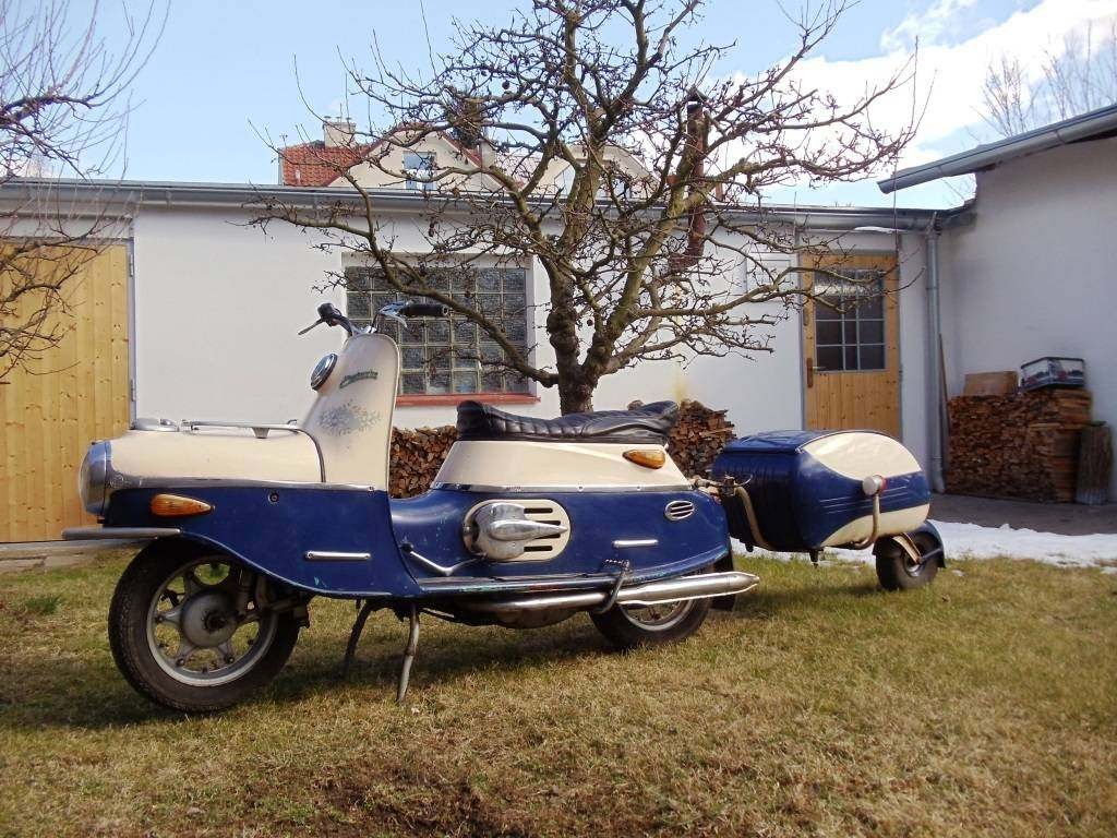  CZ 175/501-05 + PAv, Bj. 1960