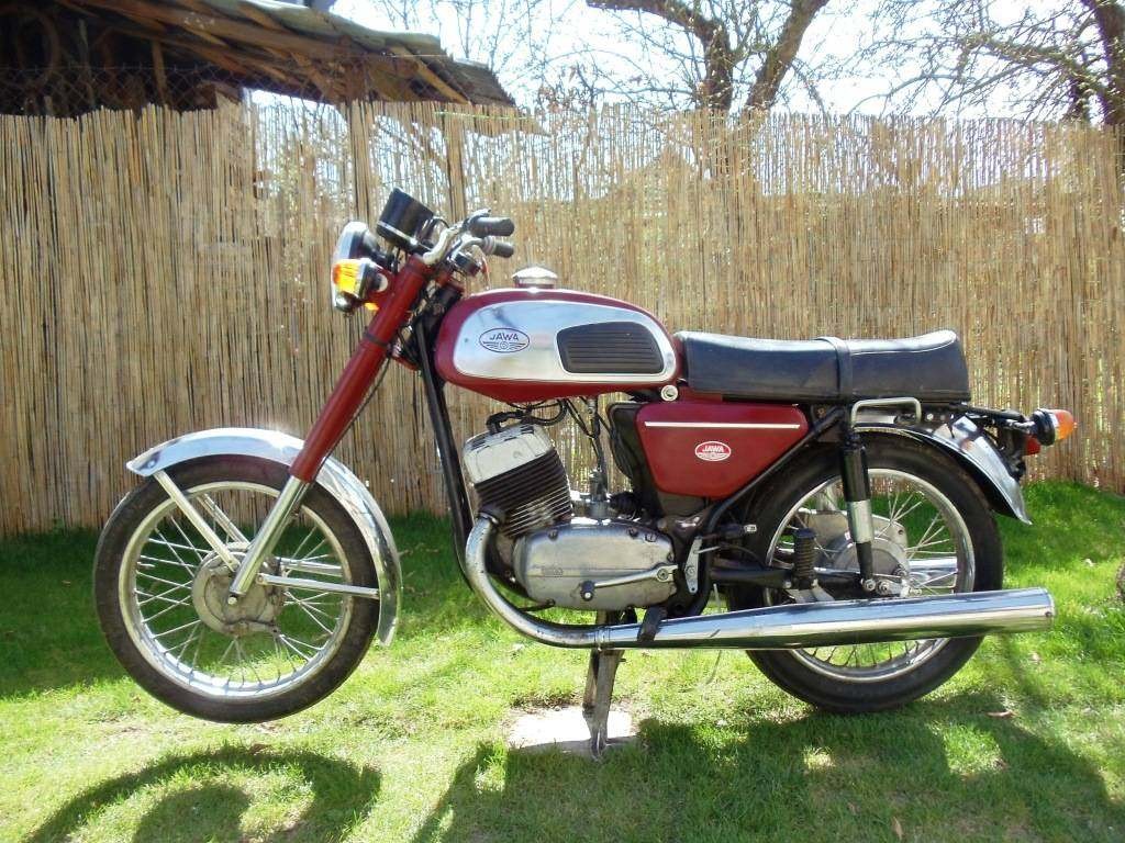  Jawa 350/634, r.v. 1975 s TP