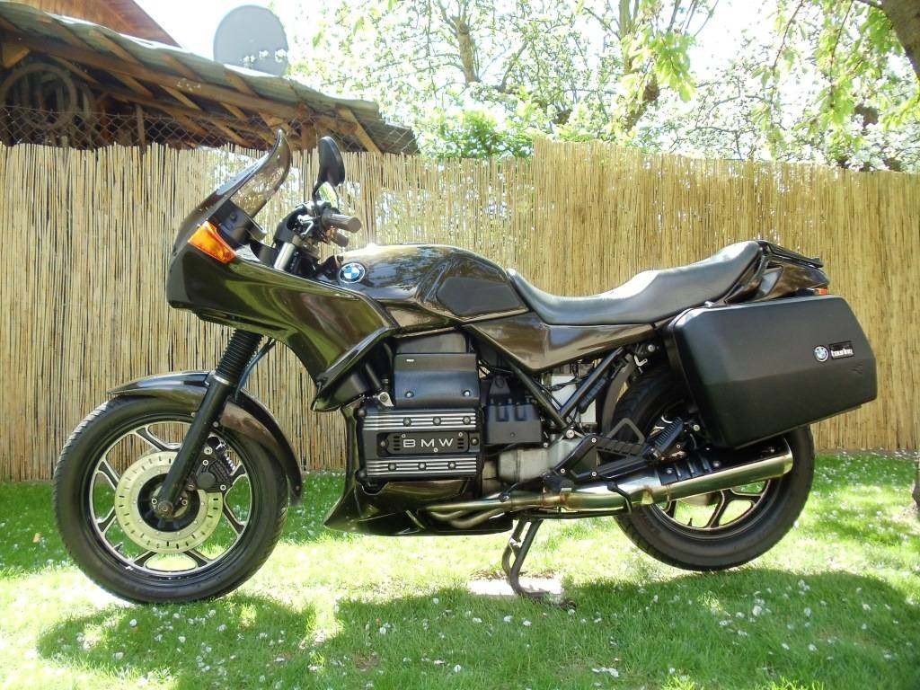  BMW K75S, r.v. 1989 s TP