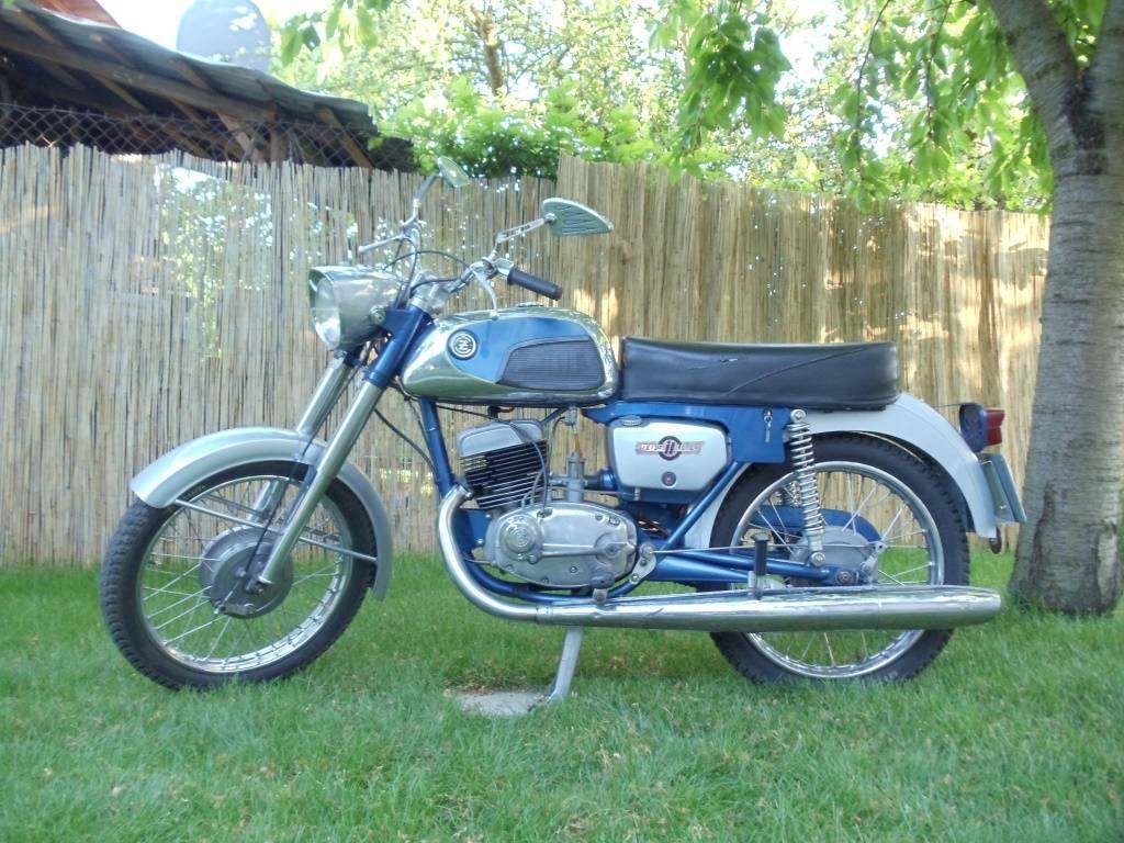  ČZ 125/476-01, r.v. 1970 s TP