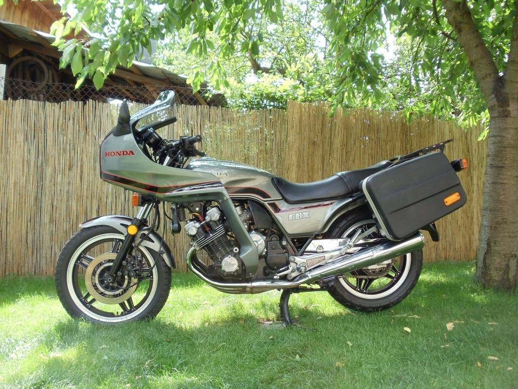  Honda CBX 1000 Pro-link, r.v. 1983 s TP