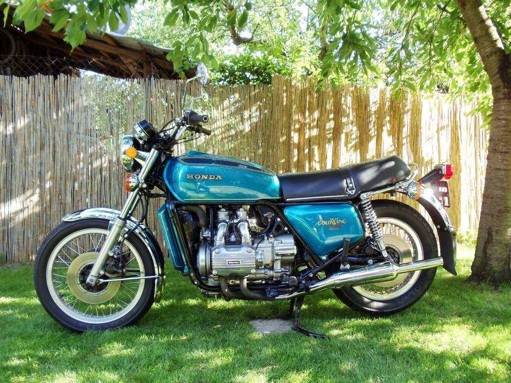  Honda GL1000 Goldwing, Bj. 1975