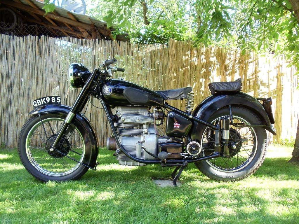  Sunbeam S8, Bj. 1952