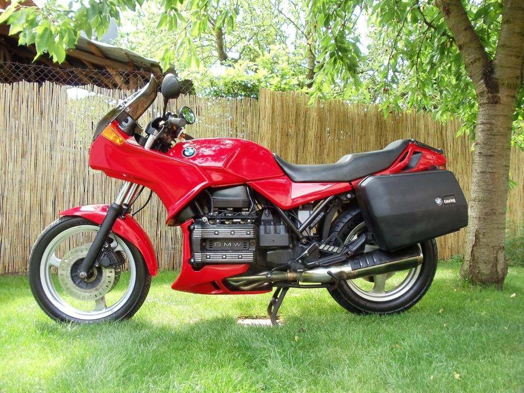  BMW K75S, r.v. 1991 s TP