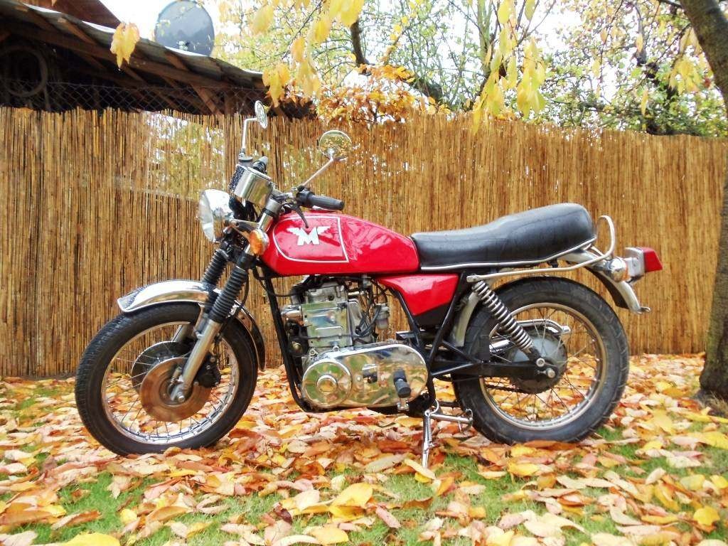  Matchless G80 DIESEL, r.v. 1989 s TP