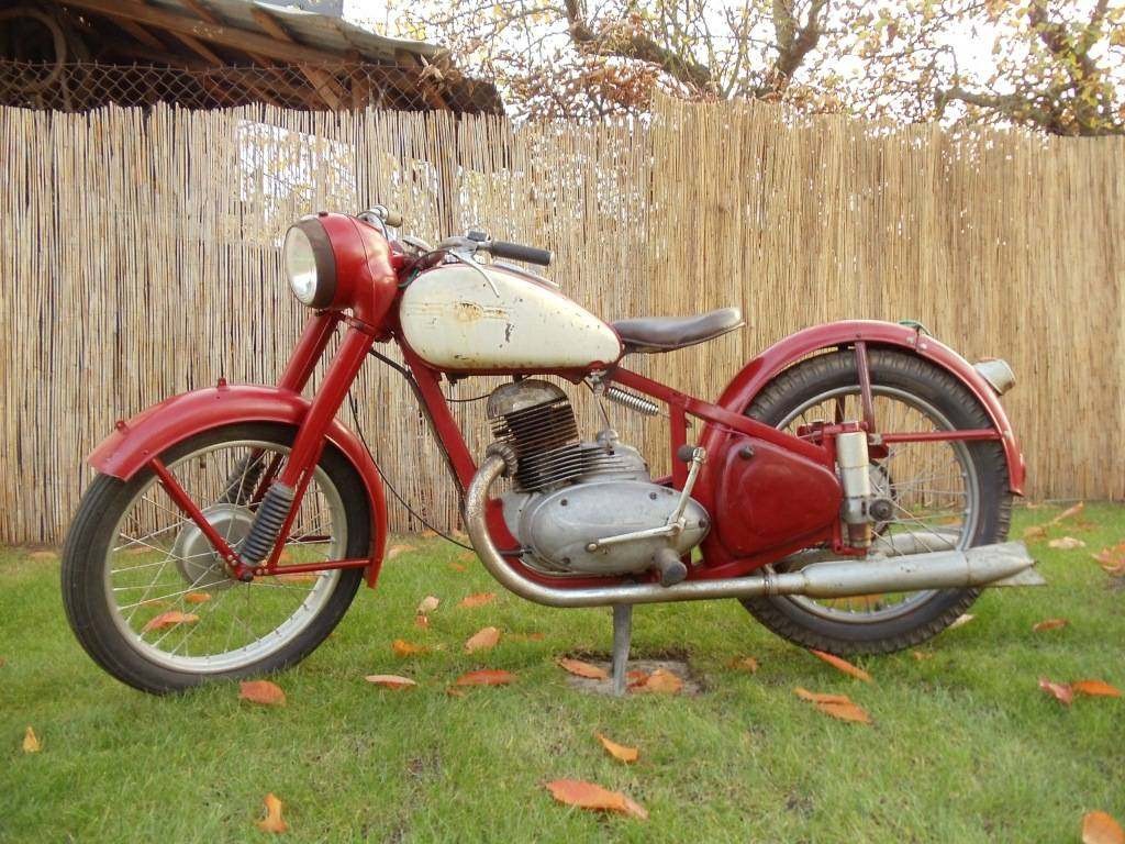  Jawa 250/11 Perak, Bj. 1953