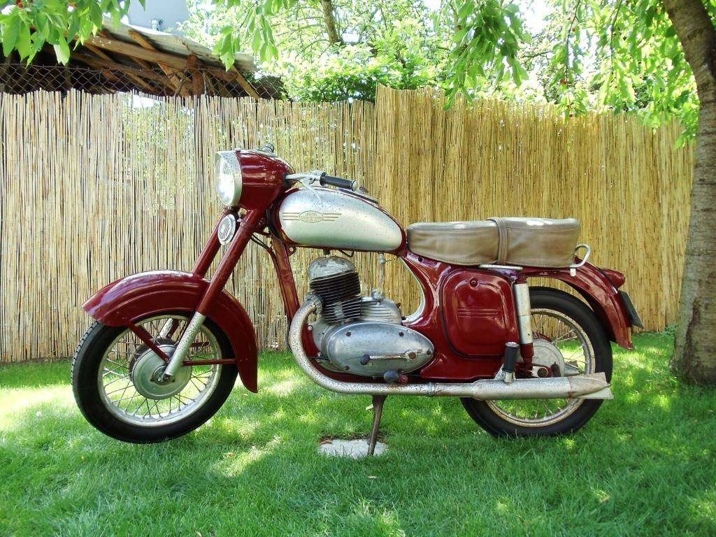  Jawa 250/353 kyvacka, Bj. 1956