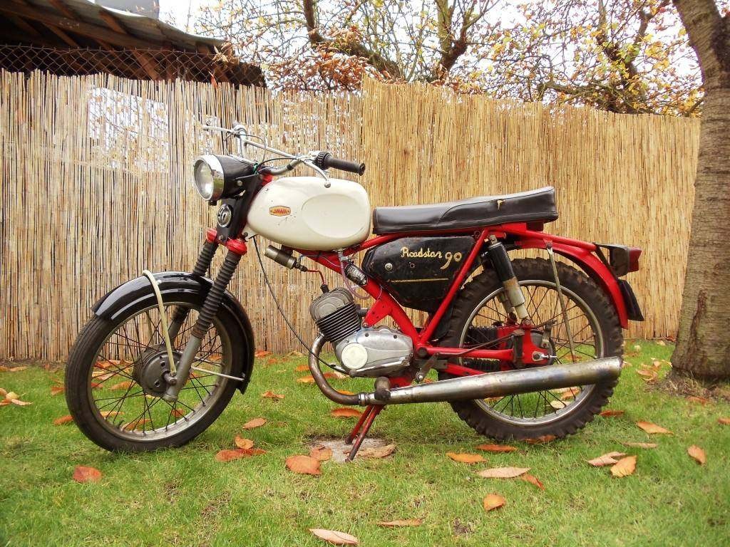  Jawa 90 Roadster, Bj. 1969