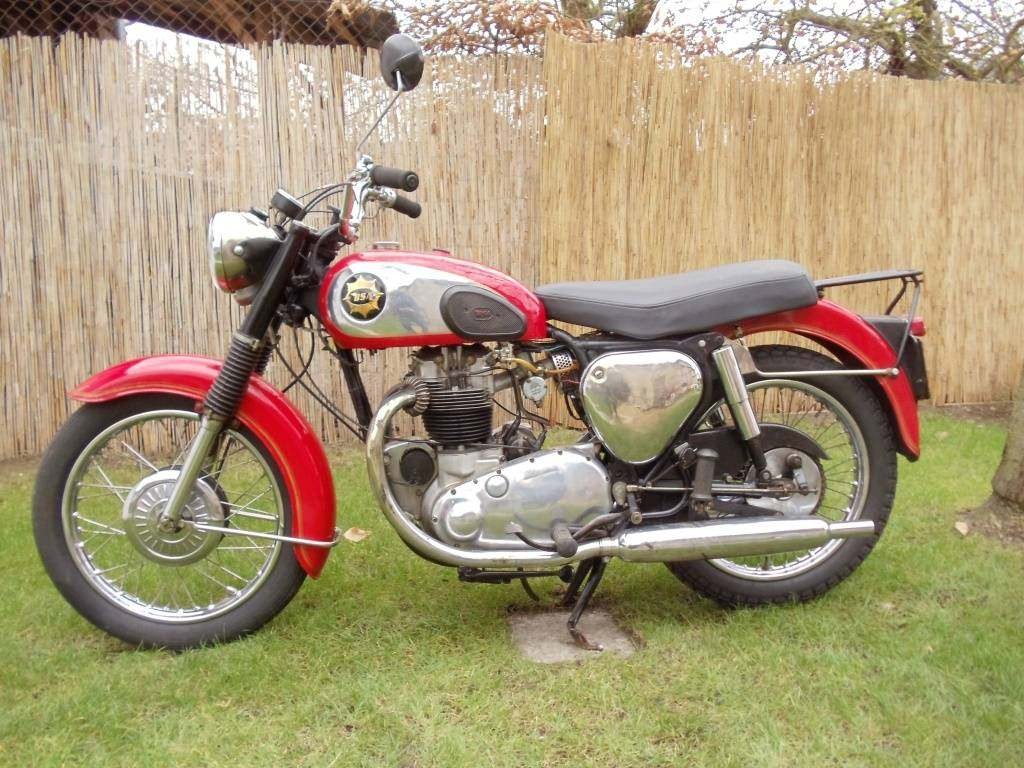  BSA A10 Super Rocket, r.v. 1959 s TP