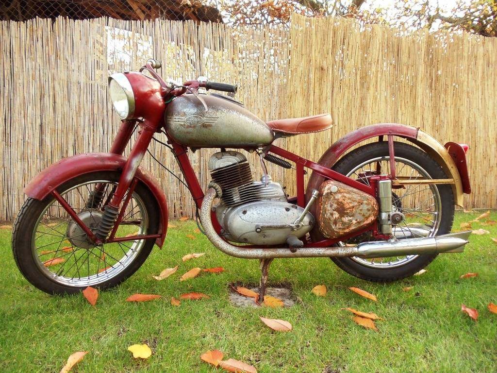  Jawa 250/11 Pérák, r.v. 1950 s TP