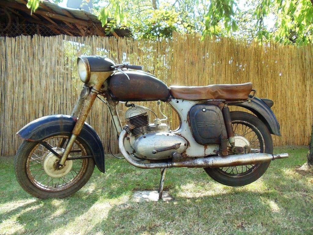  Jawa 350/354 kyvacka, Bj. 1956
