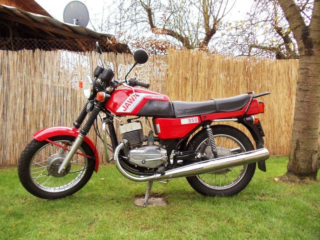  Jawa 350/638 se side Velorex 700, r.v. 1992 s TP