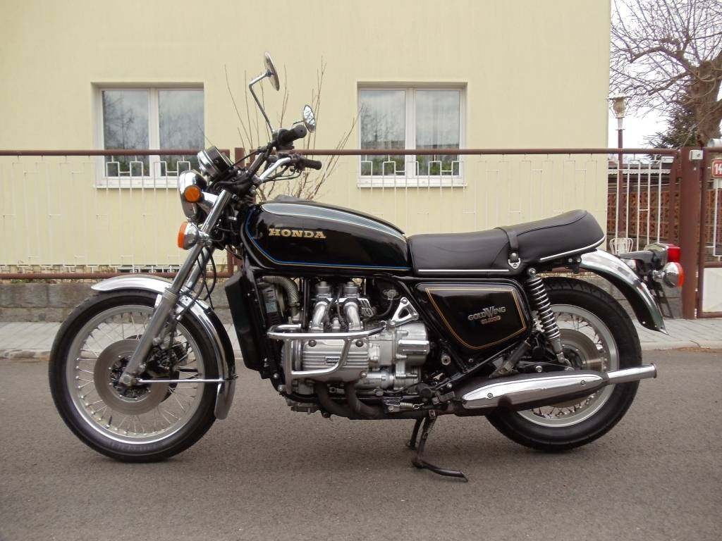  Honda GL1000 Goldwing, Bj. 1977