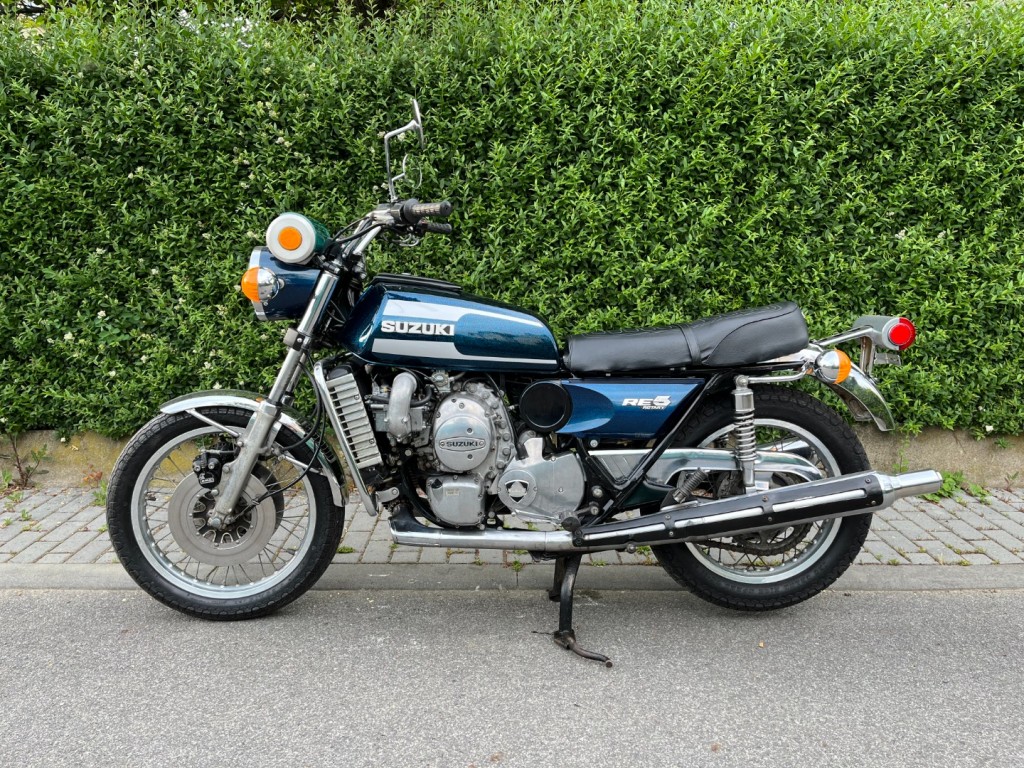  Suzuki RE5 Wankel (Rotary), year 1975
