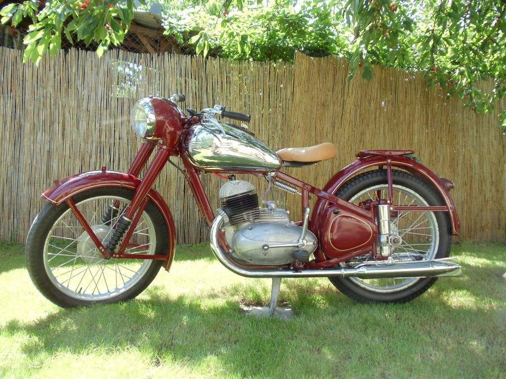  Jawa 350/18 Perak, Bj. 1953
