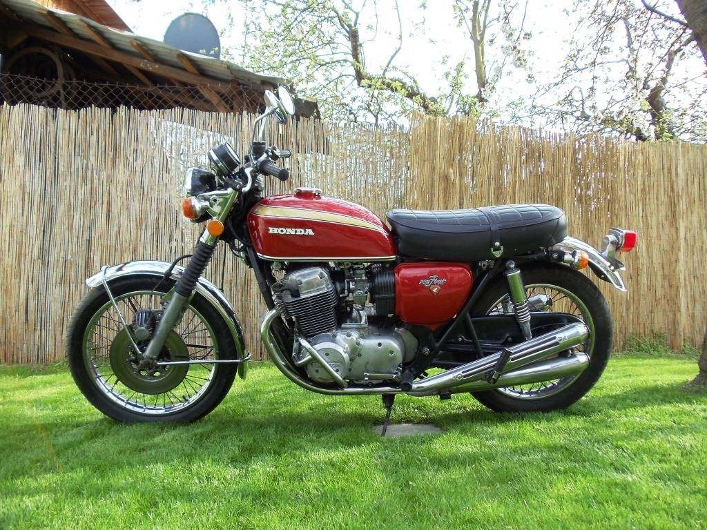  Honda CB750 Four K2, r.v. 1972 s TP