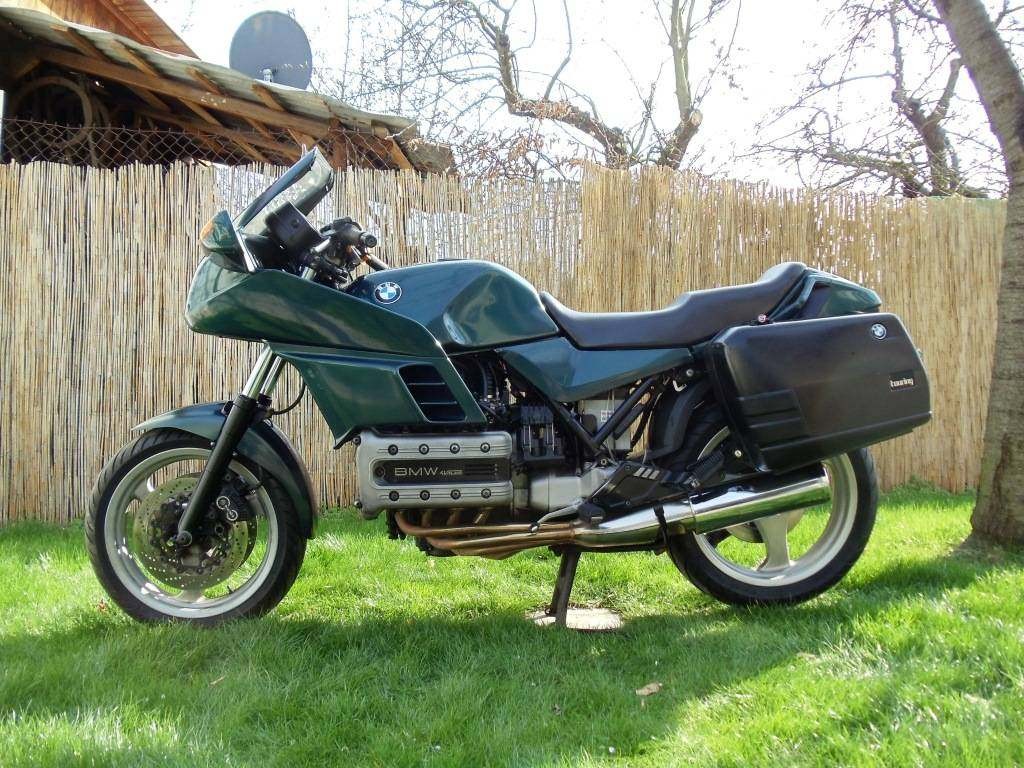  BMW K100RS 16V, r.v. 1990 s TP