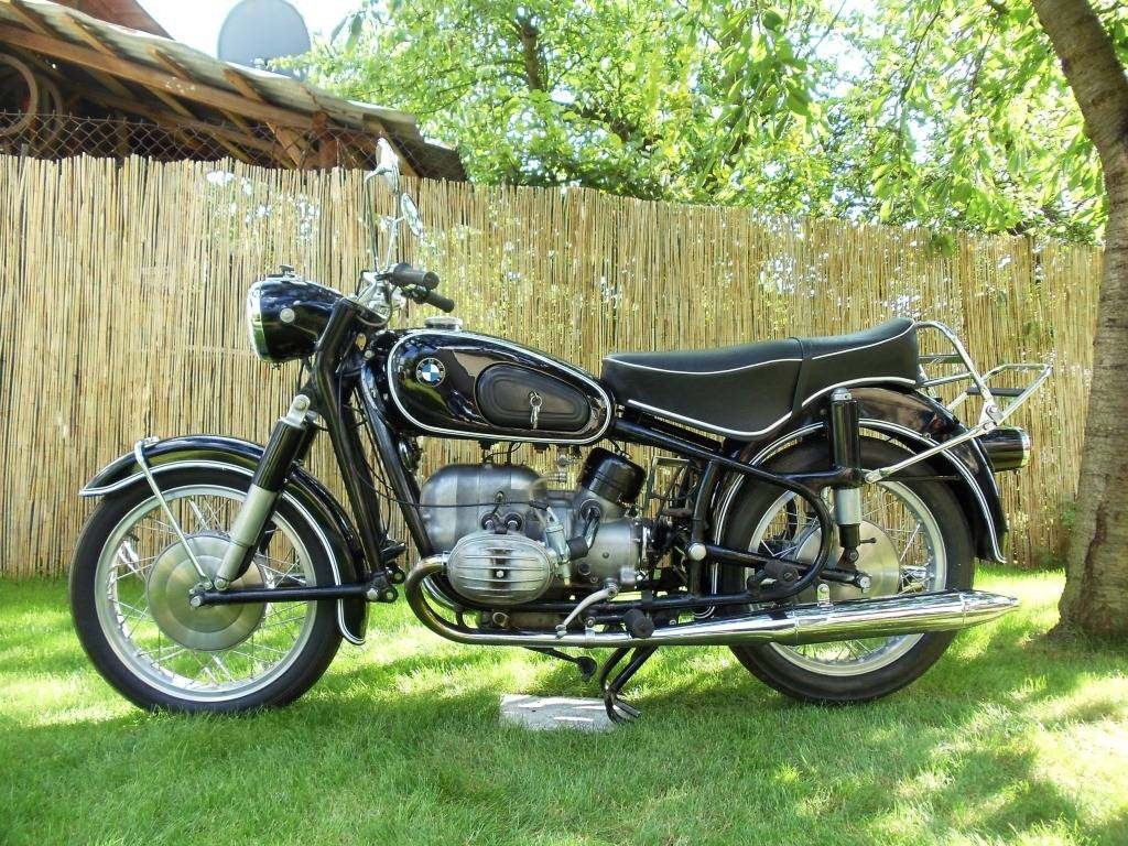  BMW R50/2, r.v. 1958 s TP