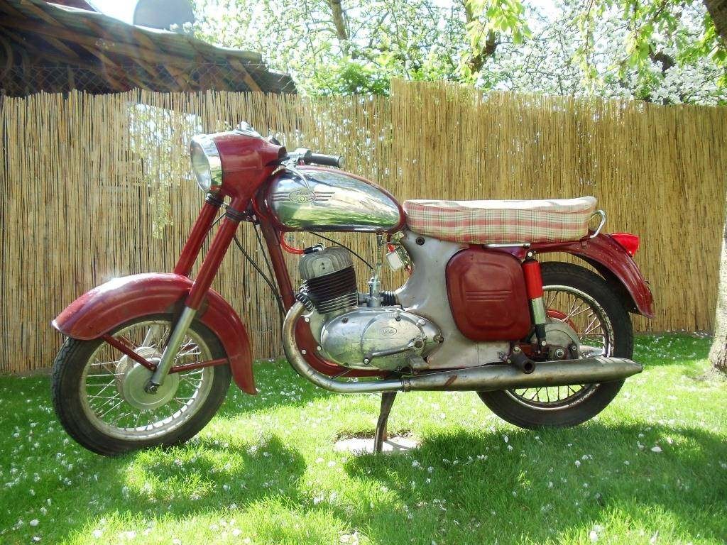  Jawa 350/360 Automatic