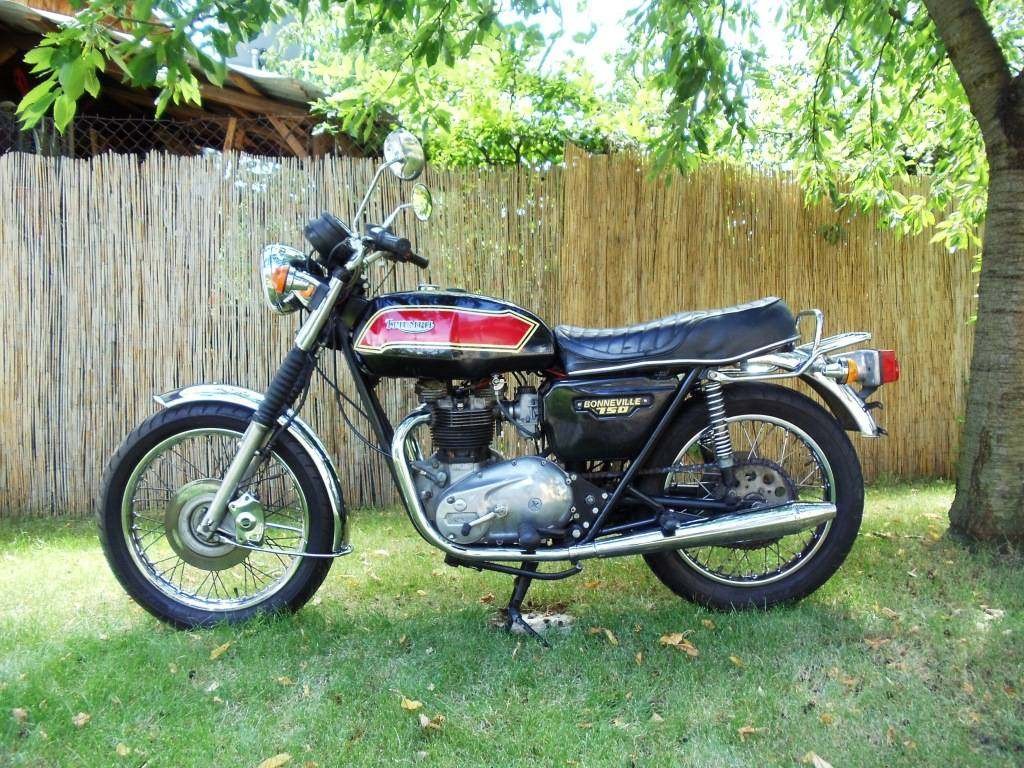  Triumph T140 Bonneville, Bj. 1979