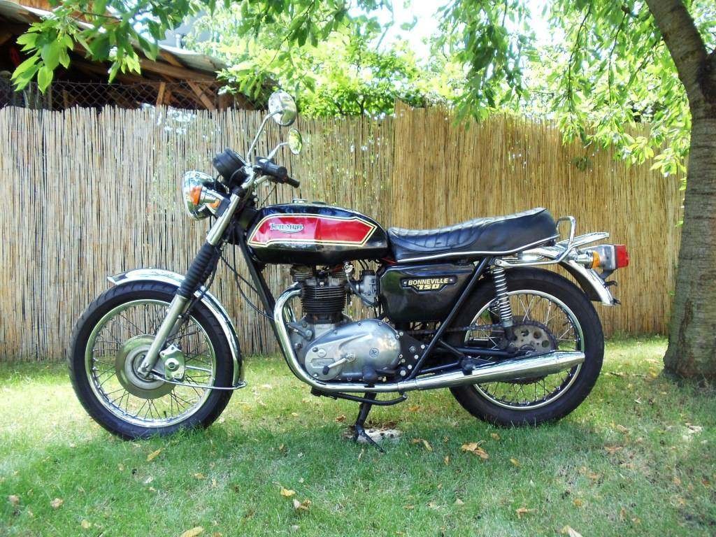  Triumph T140 Bonneville, r.v. 1979 s TP