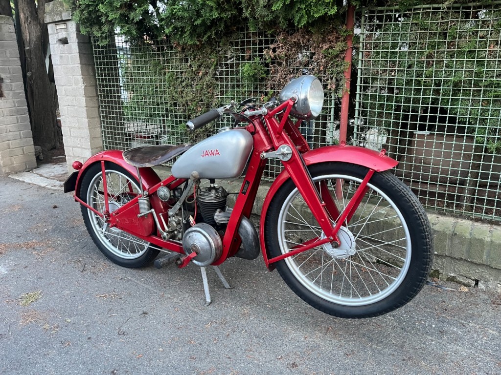  Jawa 175 Special, year 1936-38