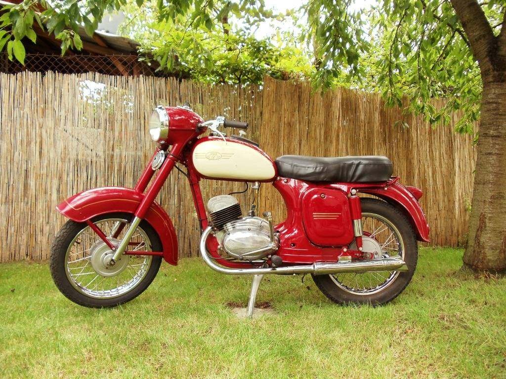  Jawa-CZ 150/352, Bj. 1955