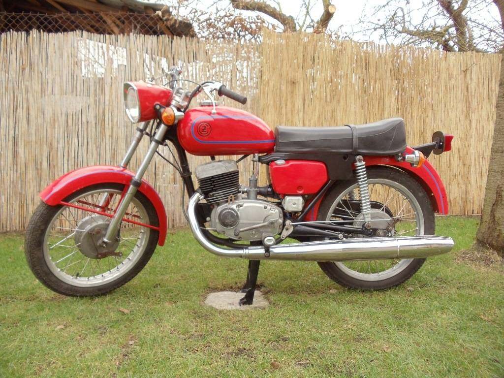  CZ 125/476, Bj. 1976