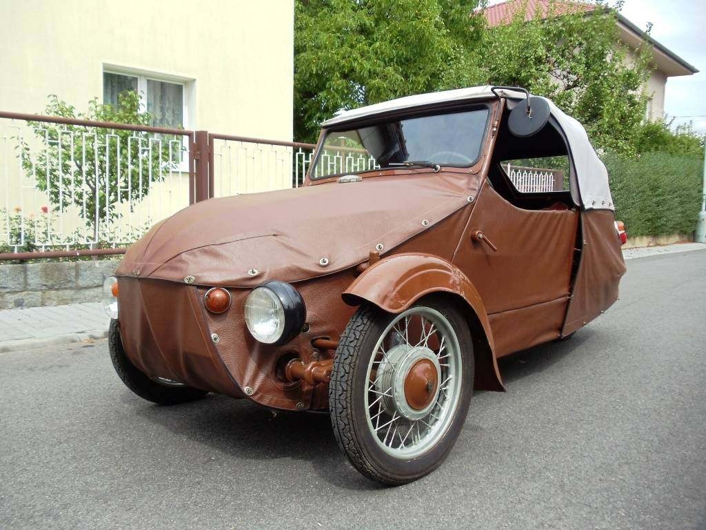  Velorex 350/16, Bj. 1965
