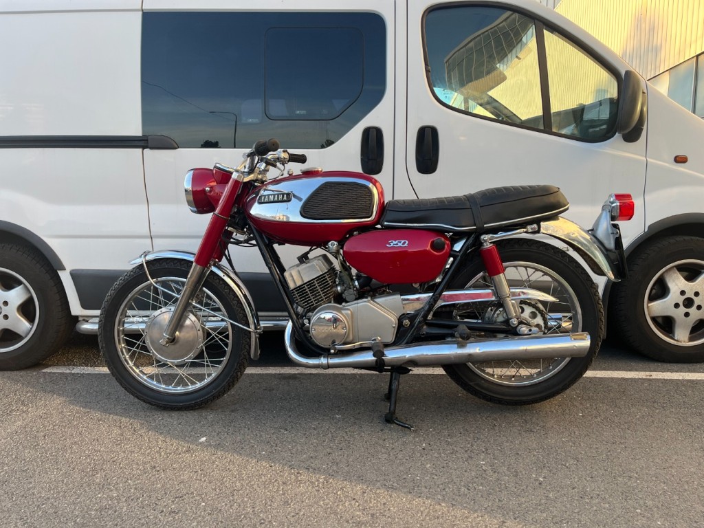  Yamaha YR-1 350, year 1968