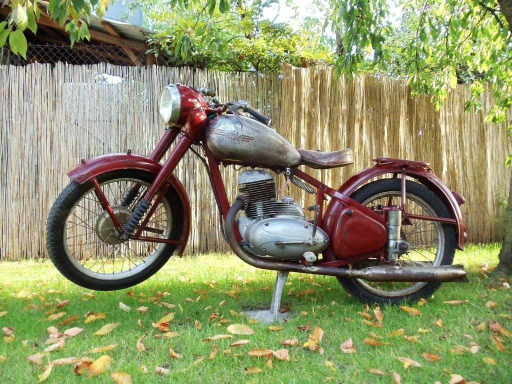  Jawa 250/11 Perak, Bj. 1954