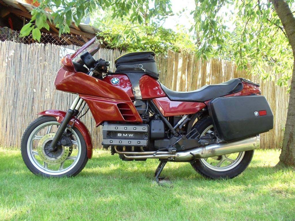  BMW K100RS, r.v. 1985 s TP