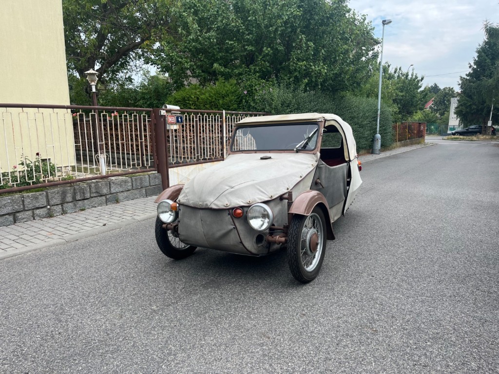  Velorex 350/16, r.v. 1970 s TP