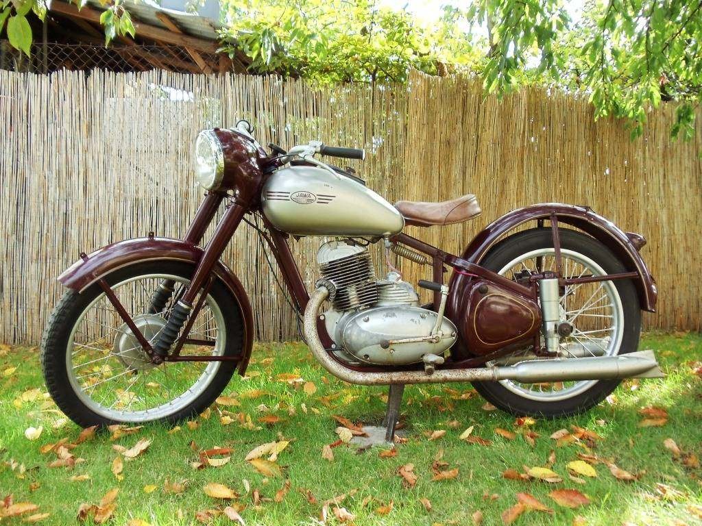  Jawa 250/11 Perak, Bj. 1954
