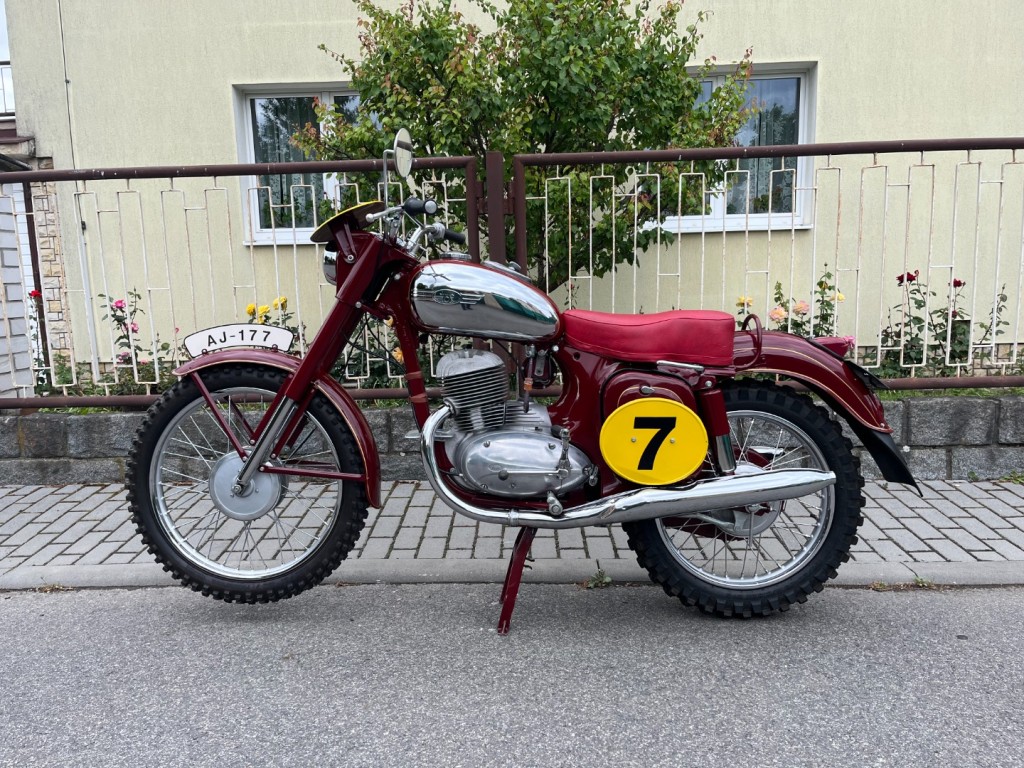  JAWA 250/553-02 Libenak (1959)