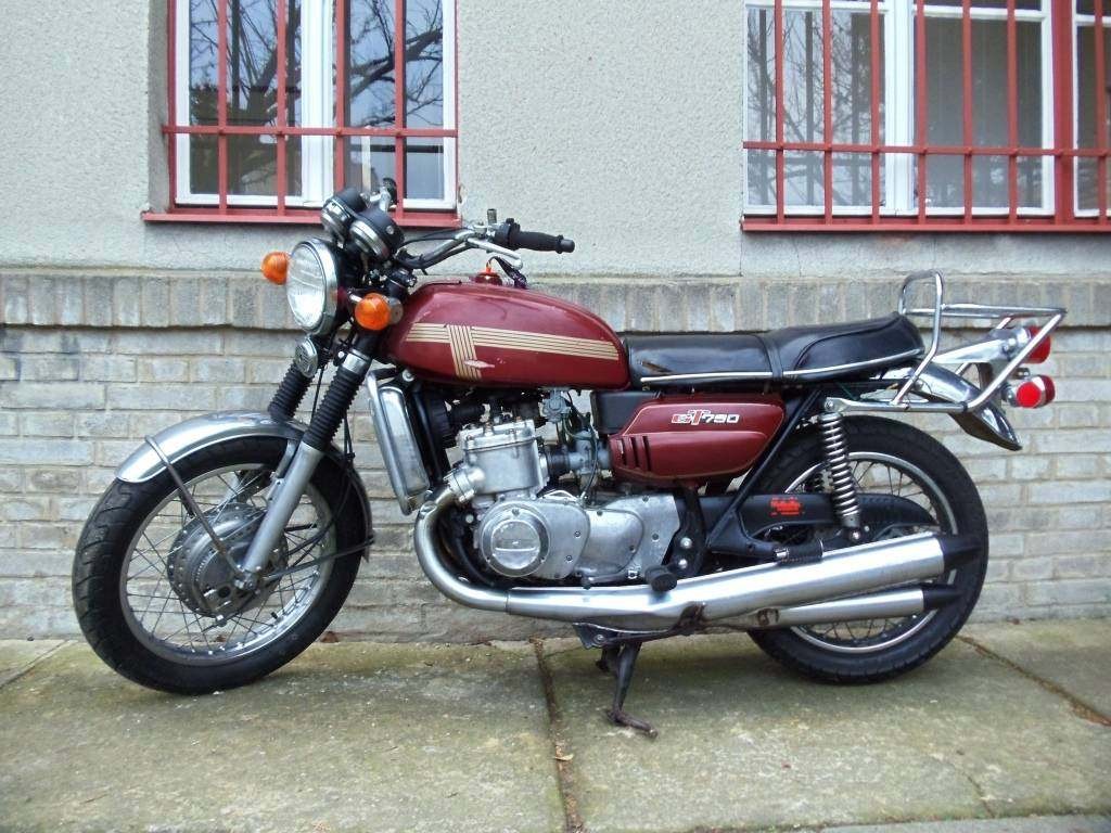  Suzuki GT750, r.v. 1972 s TP