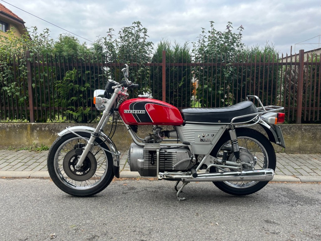 Hercules W2000 Wankel, year 1975