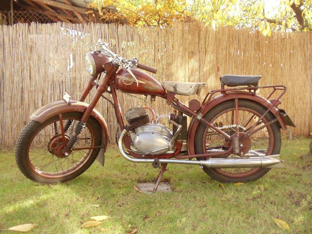  Monark-CZ 150 M300, Bj. 1950