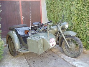 Dnepr MW 750 mit side