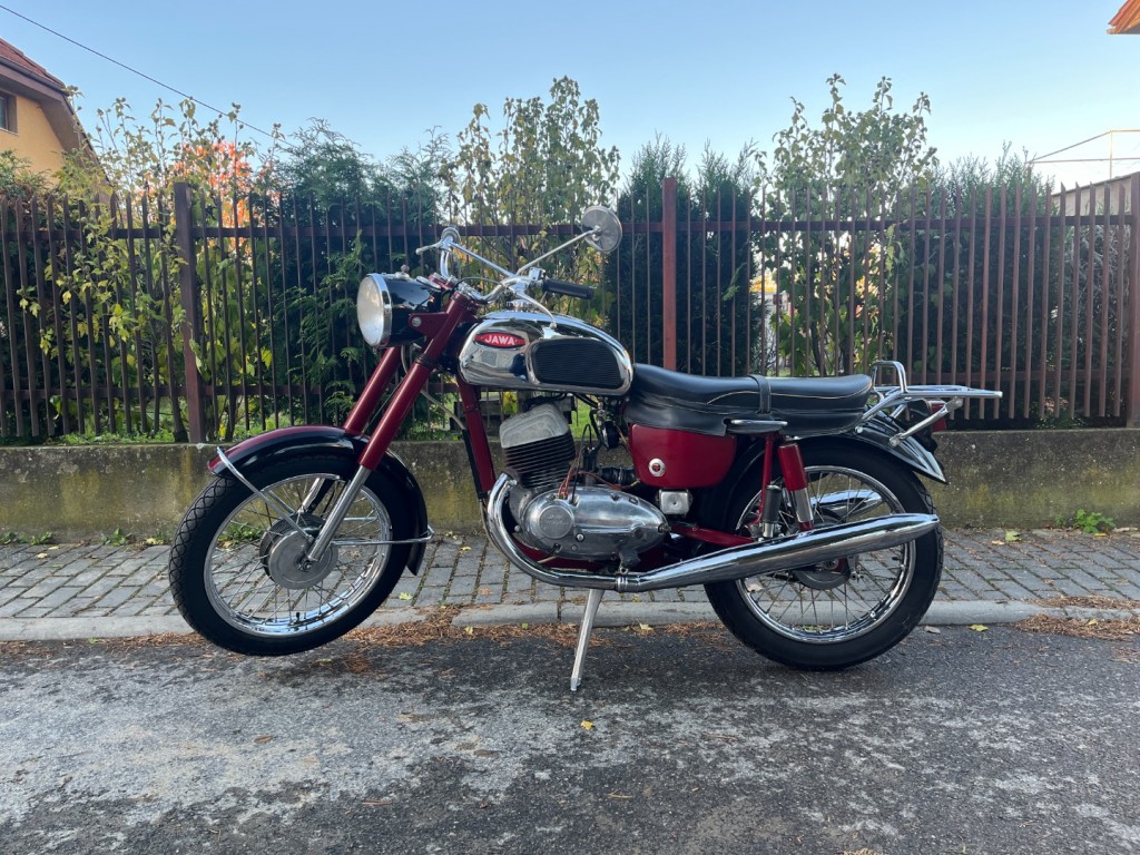  Jawa 350/362 Californian, r.v. 1973 s TP